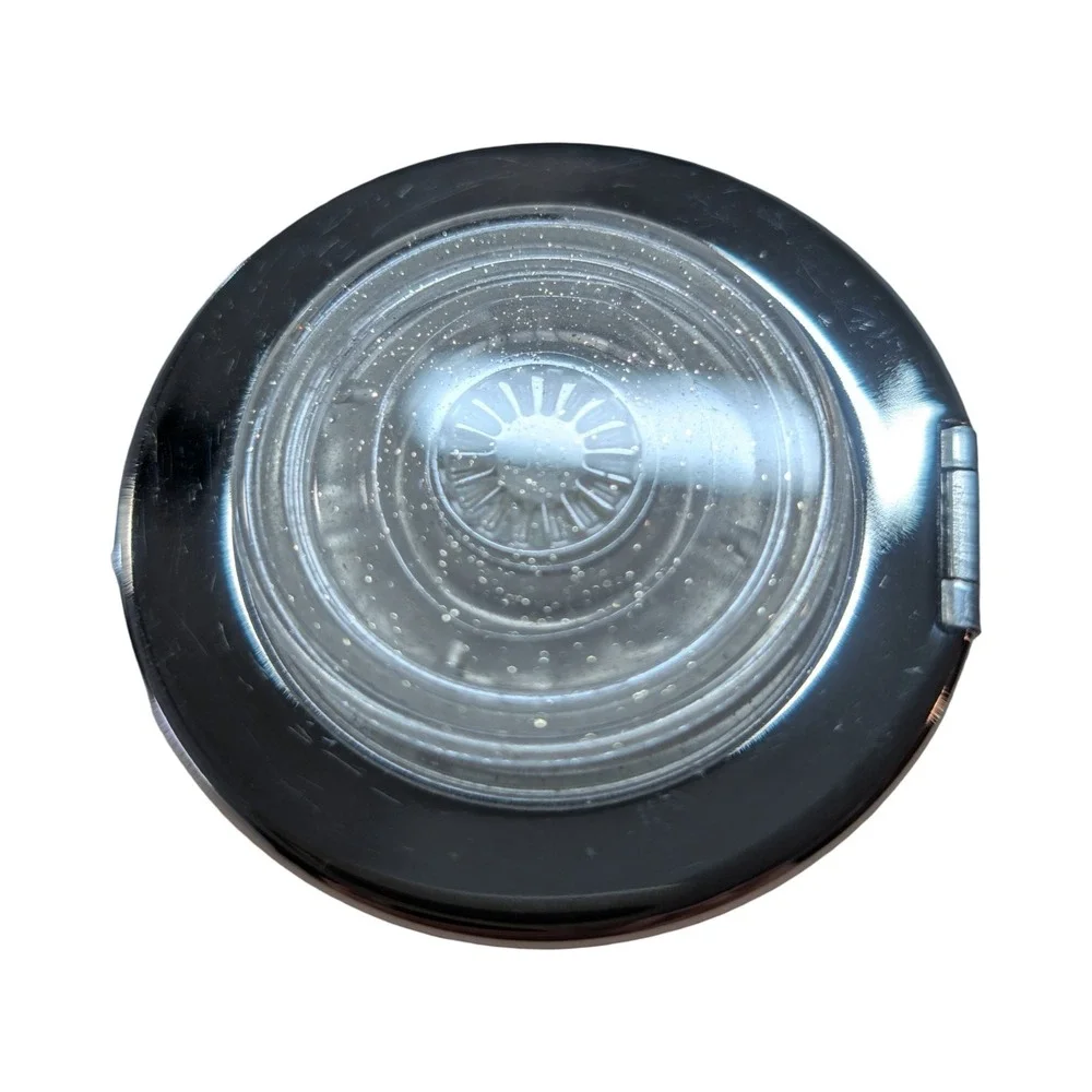 10-R PopSockets Magsafe Kick-out Phone Grip - Silver/Clear Glitter (Referb) ⬇️